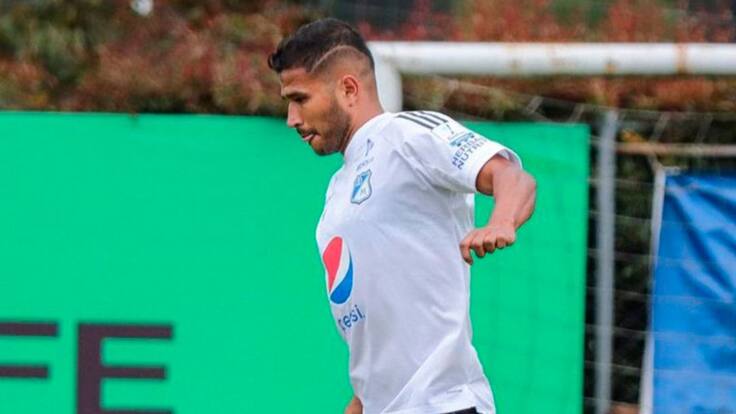 La emoción de Larry Vásquez: "Millonarios cambió la vida de mi familia"