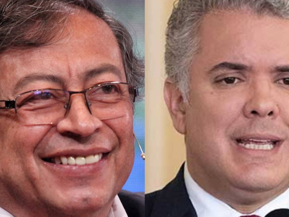 Gustavo Petro tilda de "talibán neoliberal" a Iván Duque