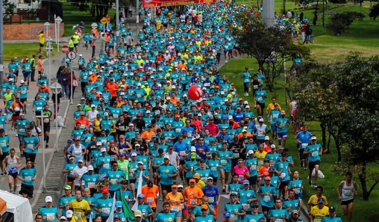 Media Maratón de Bogotá