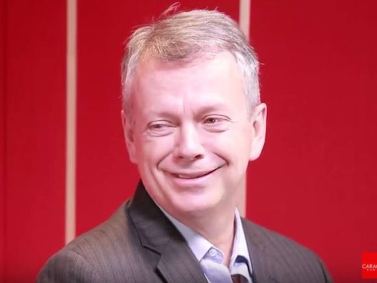 La frase con la que se identifica Ricardo Ávila