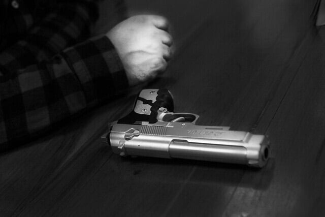 Imagen de referencia a robo con arma de fuego / Foto: Colprensa