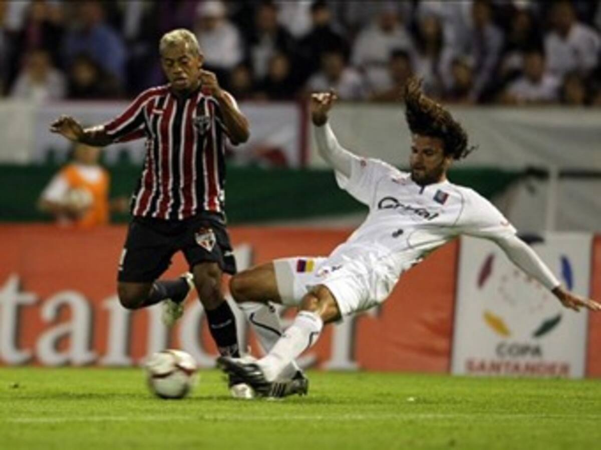 Sao Paulo repite su pesadilla en Manizales y Once Caldas asume liderato