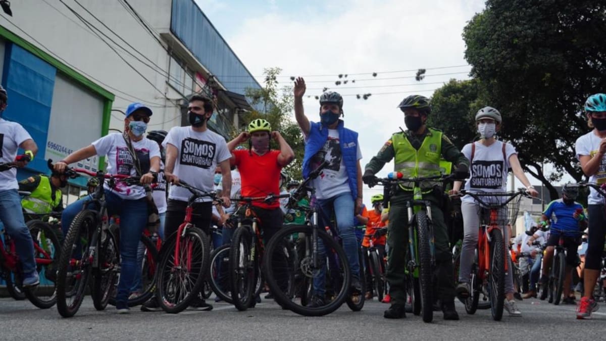 Comunicado de gremios frente a la caravana del viernes en Bucaramanga