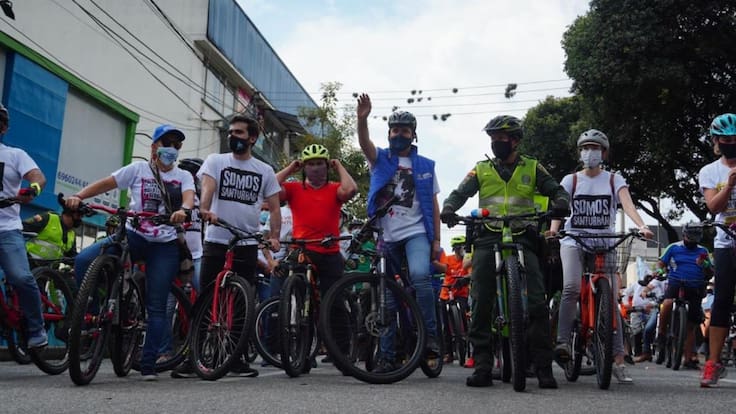 Comunicado de gremios frente a la caravana del viernes en Bucaramanga