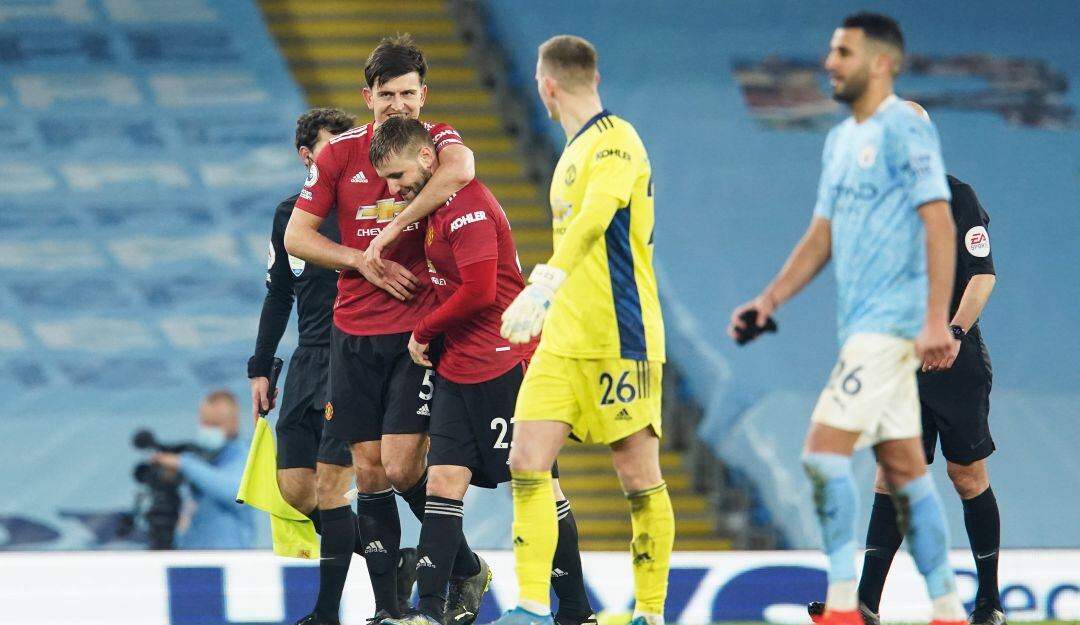 Manchester United se quedó con el derbi ante su rival de patio