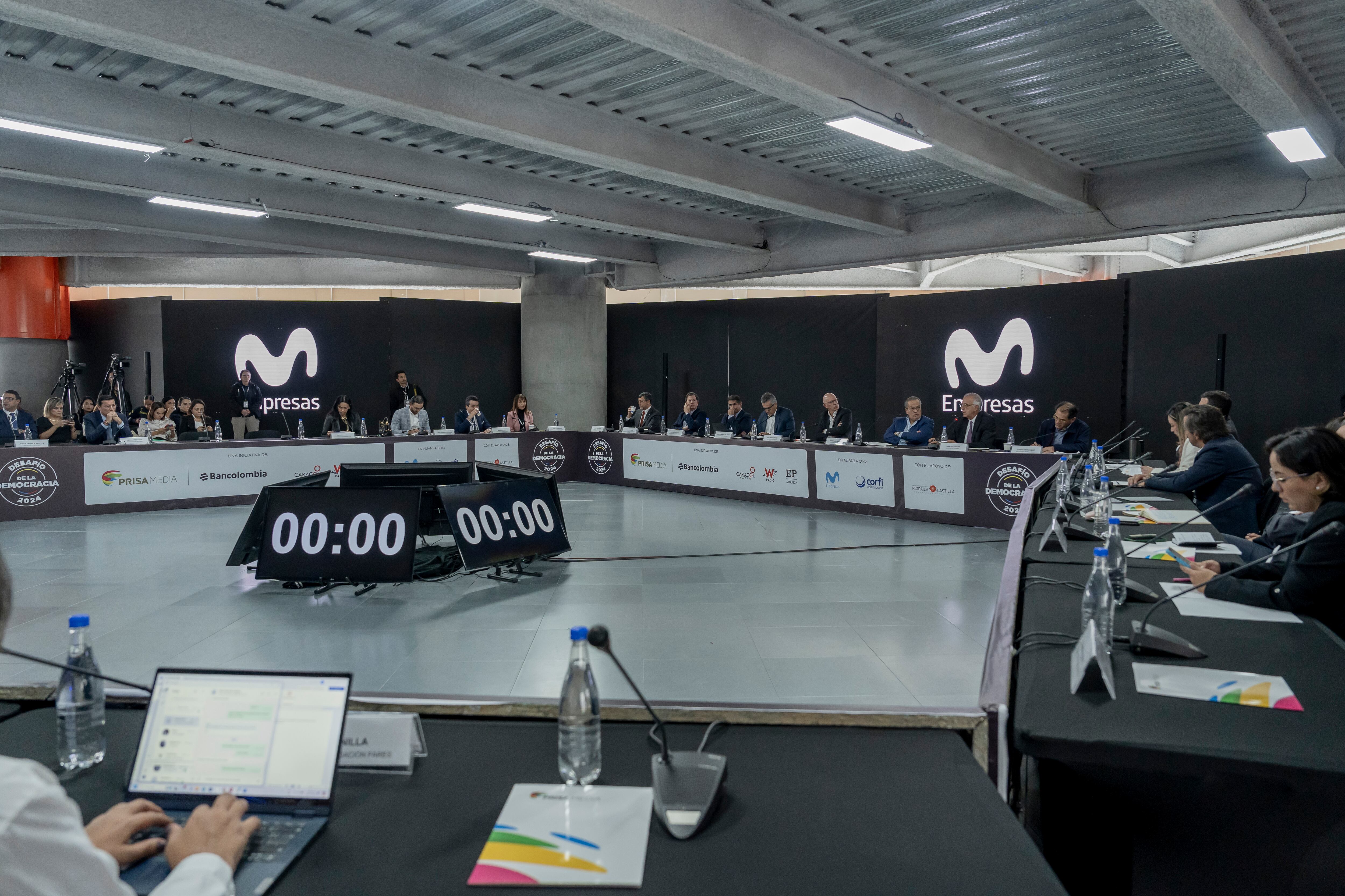 La conversación, a la que asistirán más de 30 representantes de distintos sectores de la sociedad, se llevará a cabo este 31 de julio en la Torre Atrio, en Bogotá. | Foto: Prisa Media