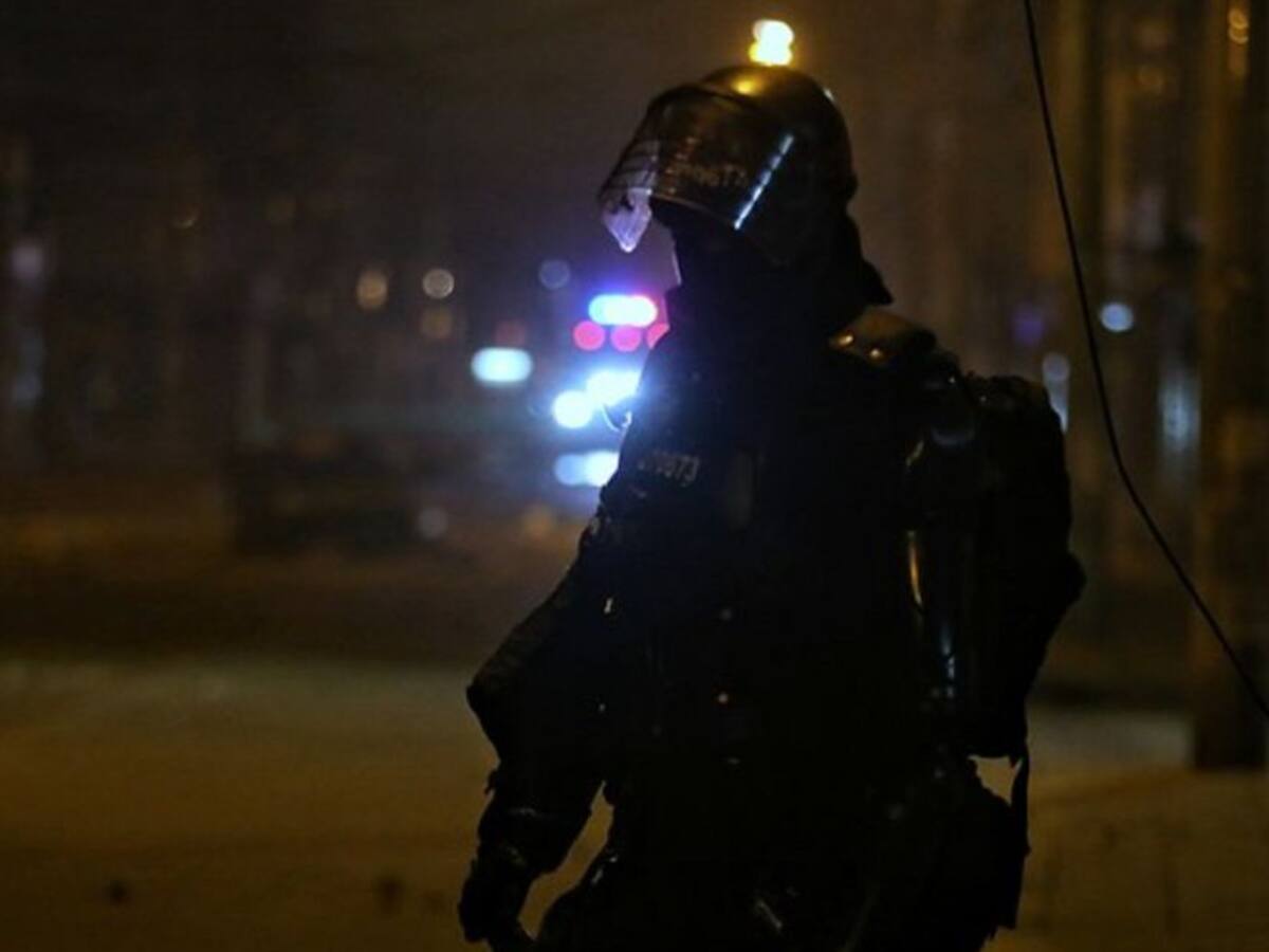 Municipios de Cundinamarca también protestaron contra el abuso policial