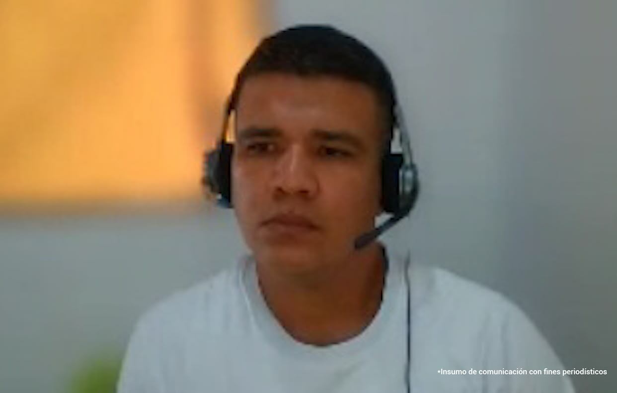 Cárcel para presunto abusador sexual en serie en Montería: habría atacado a nueve mujeres. Foto: suministrada por Fiscalía.