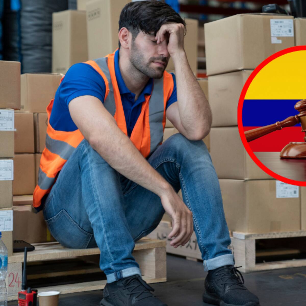 Estos son los únicos casos en los que le pueden suspender el contrato laboral