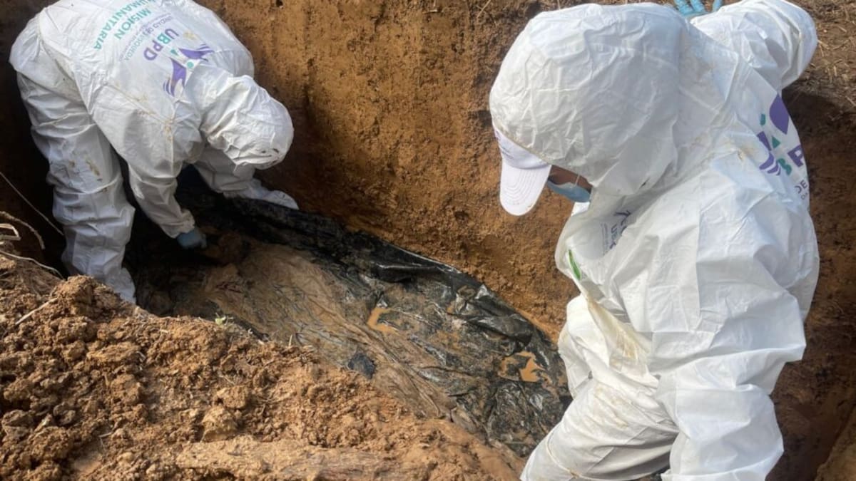 La Unidad de Búsqueda recuperó dos cuerpos provenientes del río Putumayo