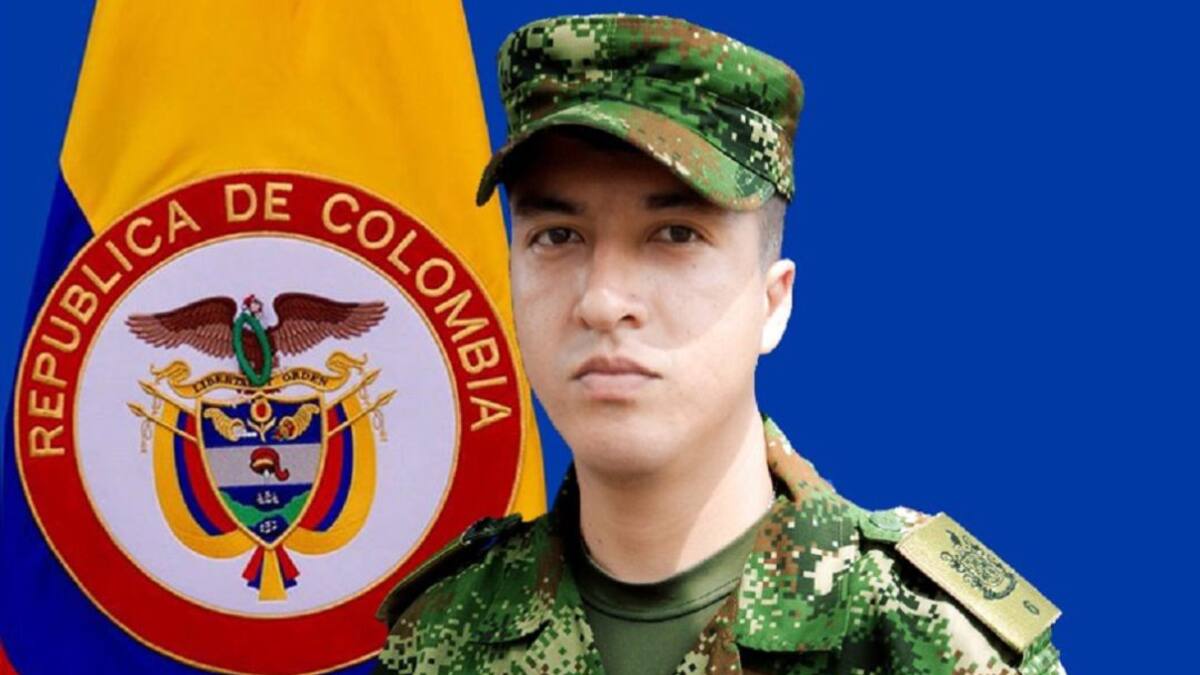Informe militar quindiano asesinado en Nariño