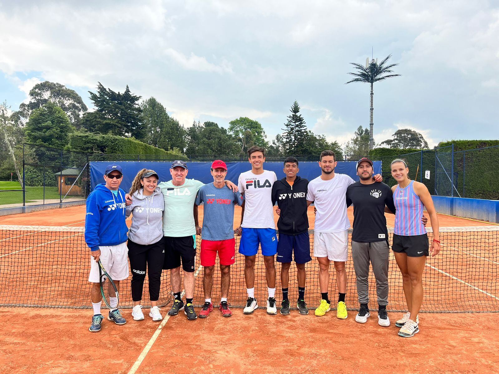Parte del Equipo Colsanitas está concentrando en Bogotá
