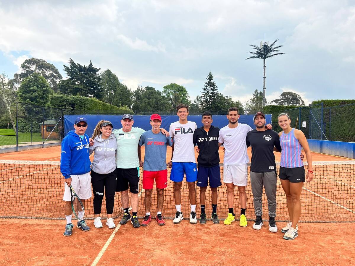 Nicolás Mejía y Emiliana Arango adelantan pretemporada en Bogotá: la razón