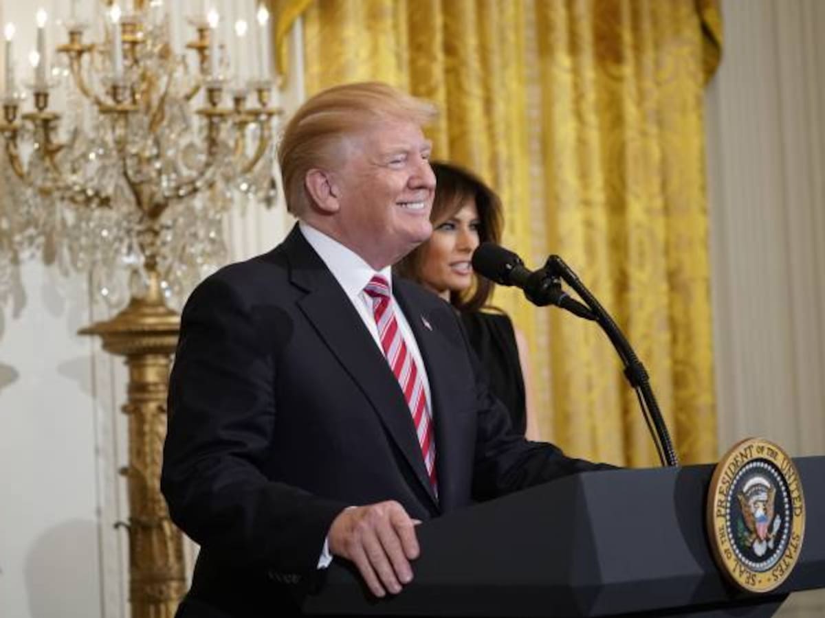 “Un colegio libre de armas es un imán para la gente mala”: Donald Trump