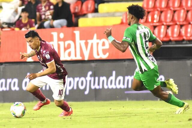 Tolima vs Nacional/Colprensa