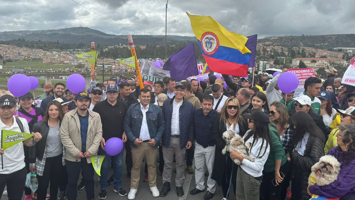 Marchas del Día Cívico en Boyacá: Horarios y puntos de concentración