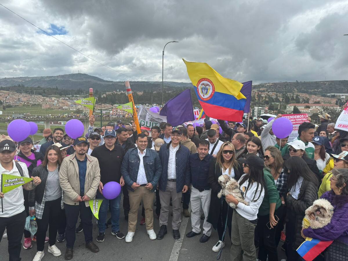 Marchas del Día Cívico en Boyacá: Horarios y puntos de concentración