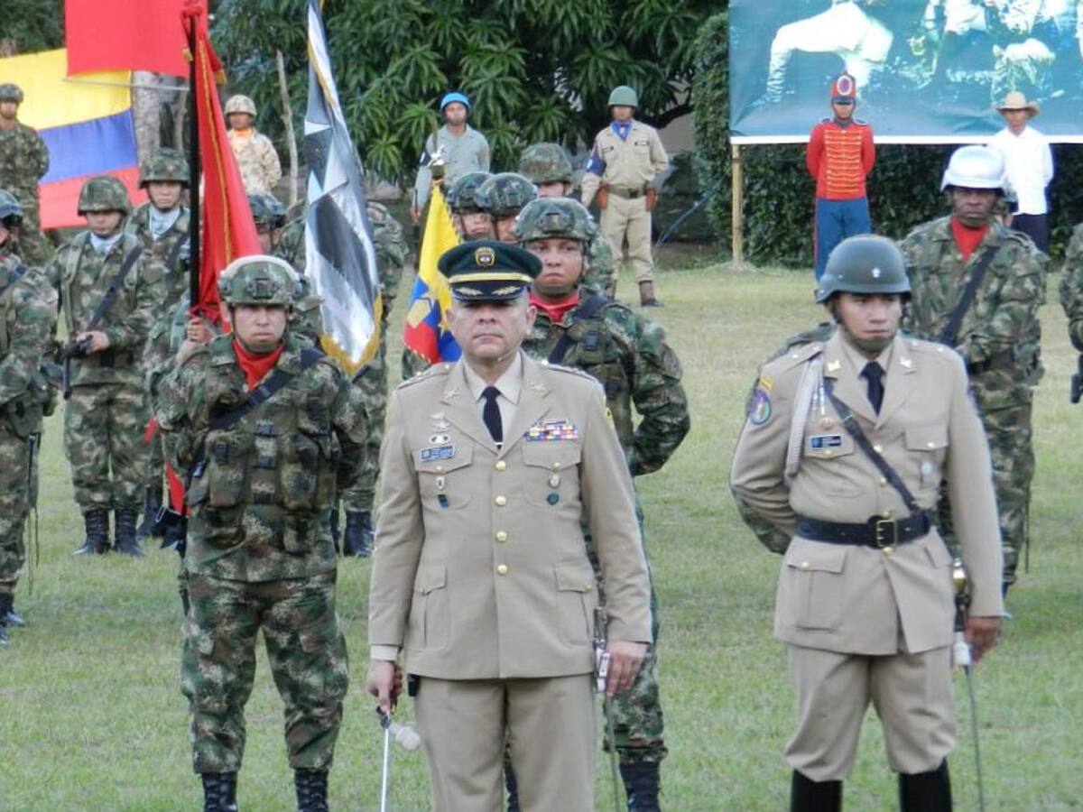 Nuevo comandante de la Décima Primera Brigada en Montería