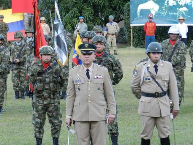 Nuevo comandante de la Décima Primera Brigada en Montería