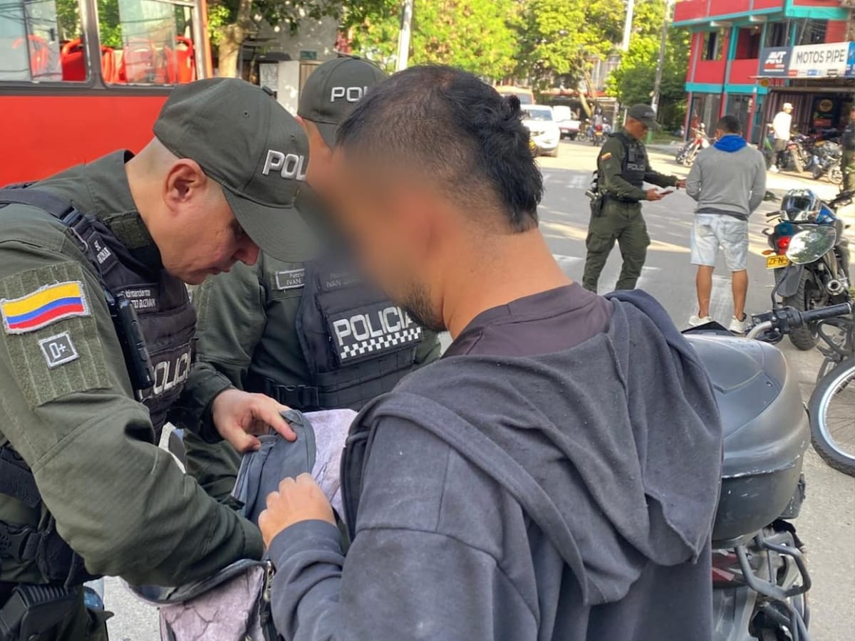 Operativos de la Policía en Ibagué dejan 17 capturas