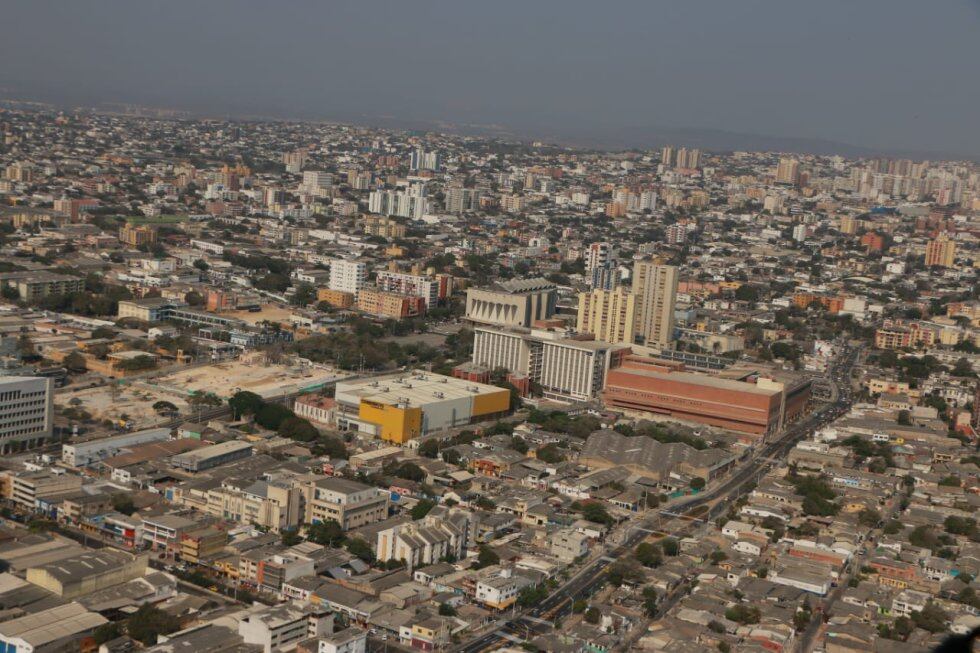 ARCHIVO/ Centro de Barranquilla. Foto: