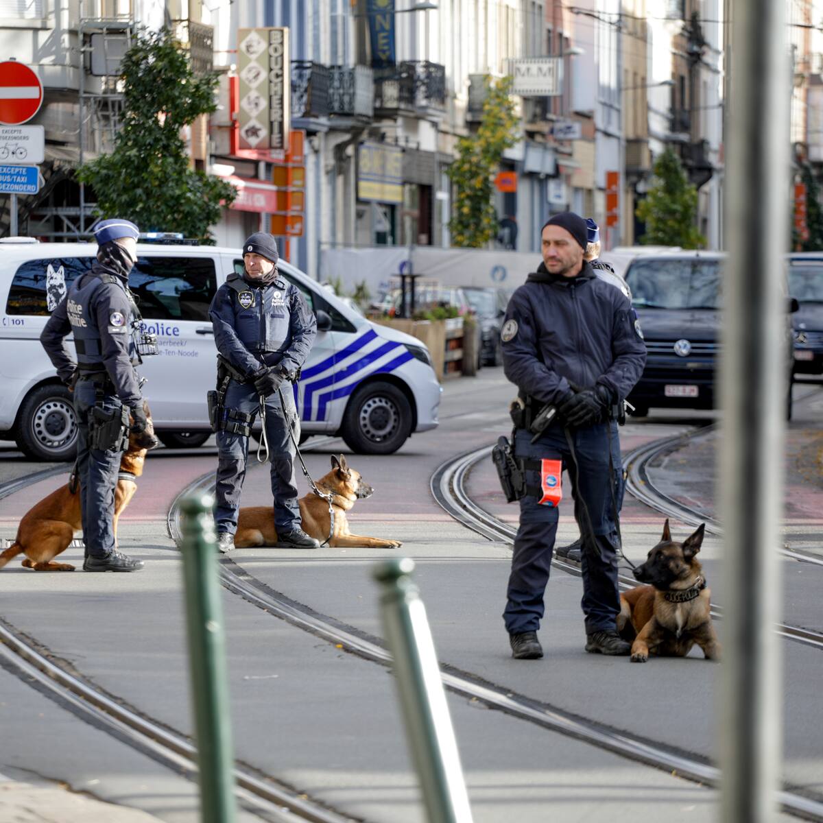 Bélgica: policía dio de baja atacante islámico tras 10 horas de búsqueda