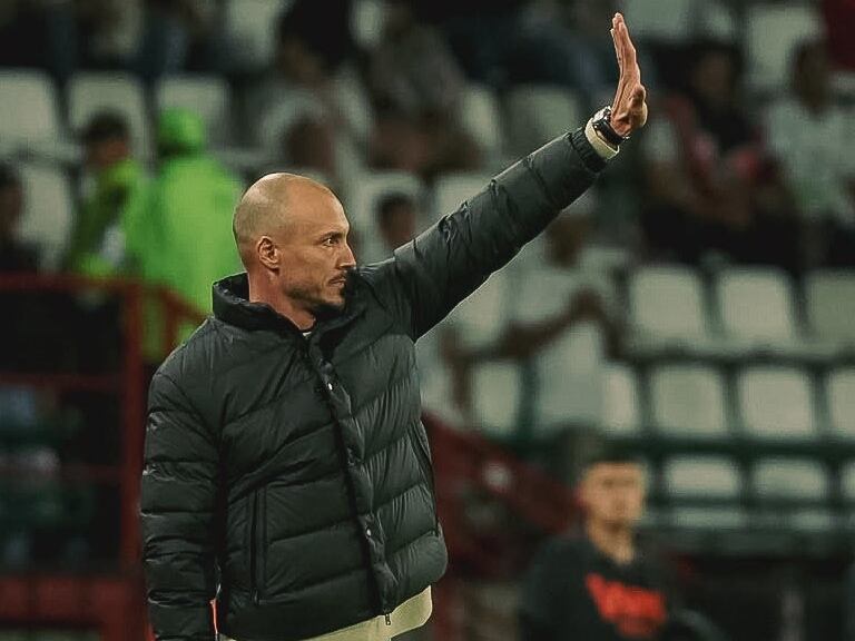 David González, DT del América de Cali / X: @AmericadeCali.