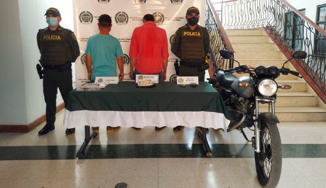 Capturas en Aguadas, Caldas