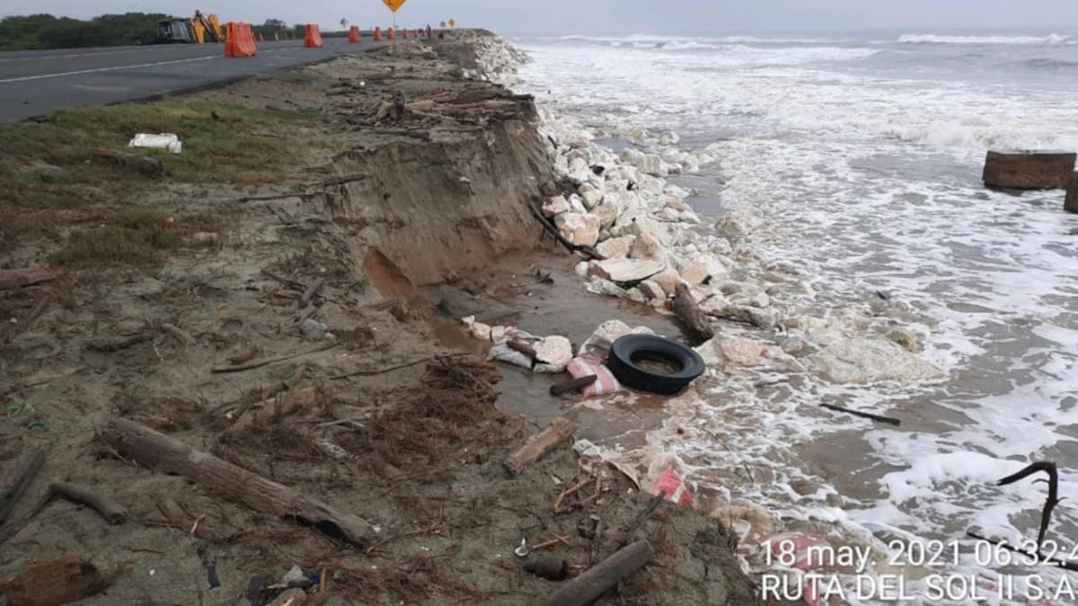 "Emergencia en vía Ciénaga - Barranquilla no representa riesgos": Invías