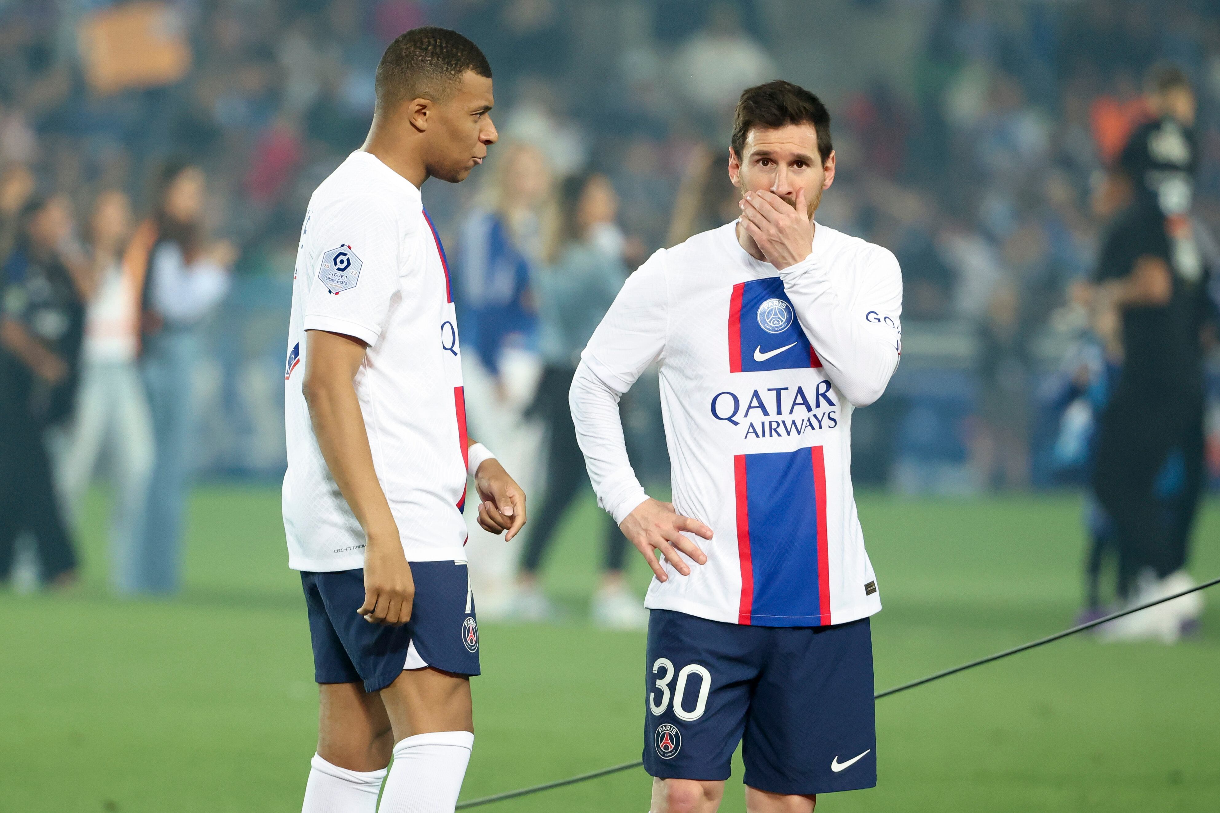 Kylian Mbappé y Lionel Messi están entre los nominados. (Photo by Jean Catuffe/Getty Images)