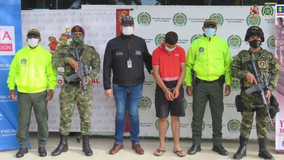 Capturado por intento de homicidio en Caquetá