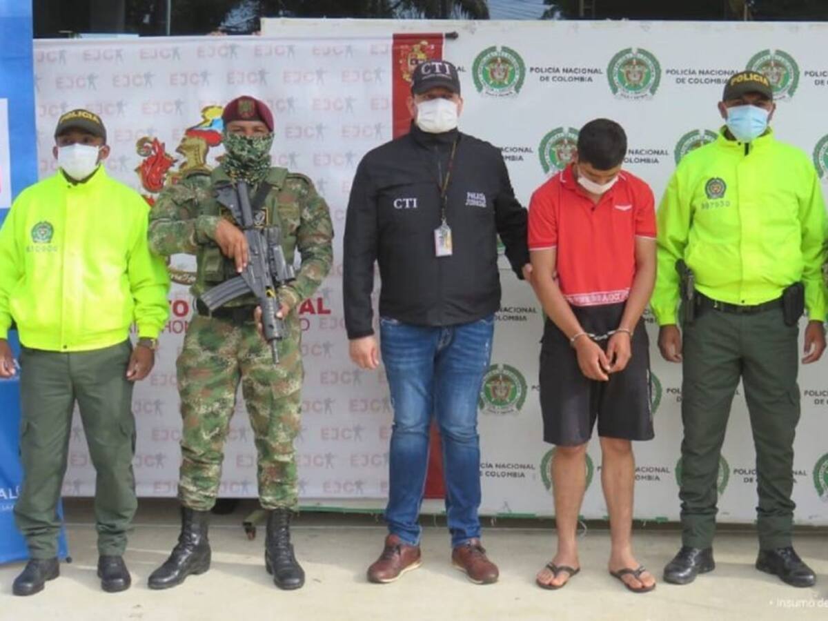 Capturado por intento de homicidio en Caquetá
