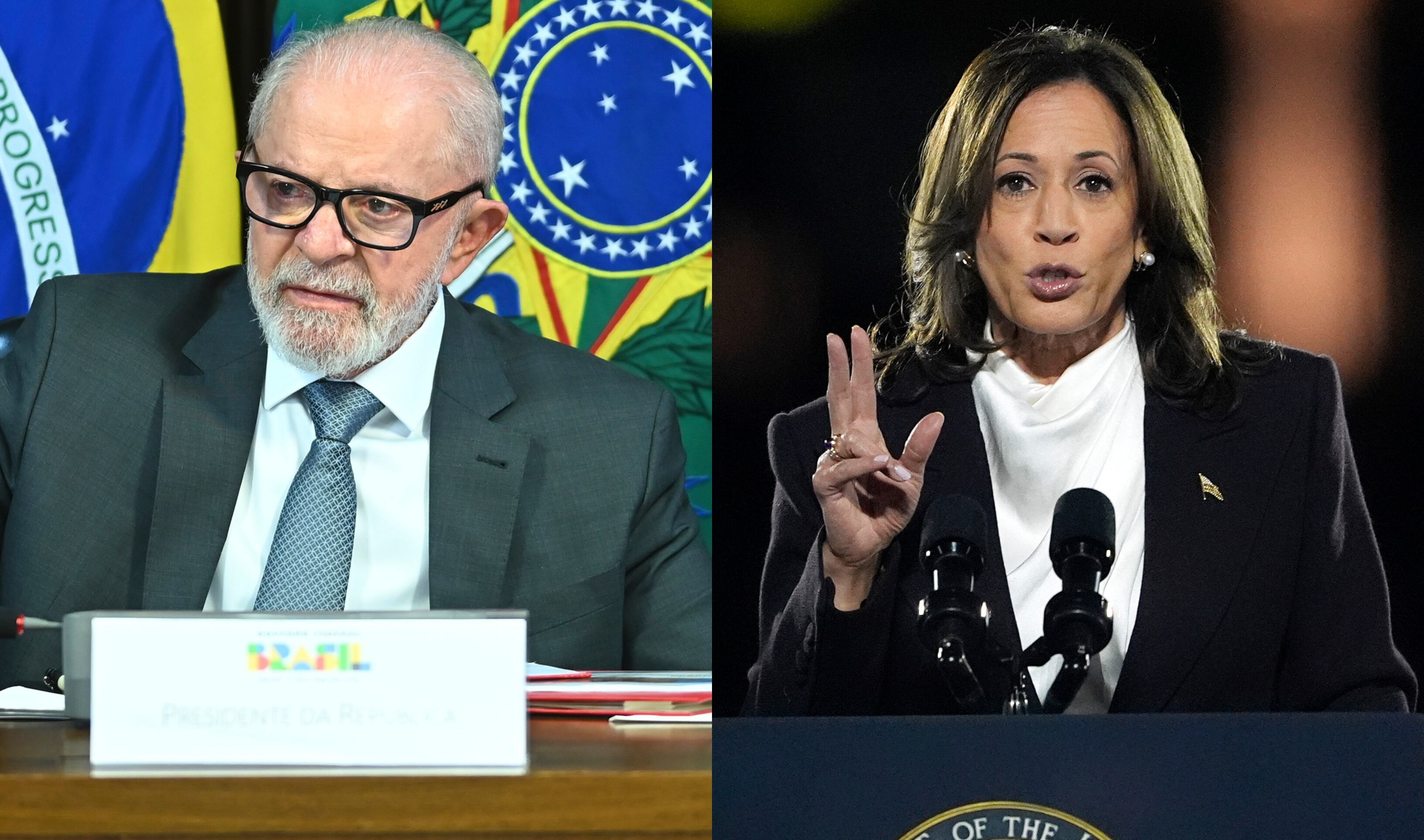 Lula da Silva apoya la llegada de Kamala Harris a la presidencia de los Estados Unidos. (Foto: Getty)