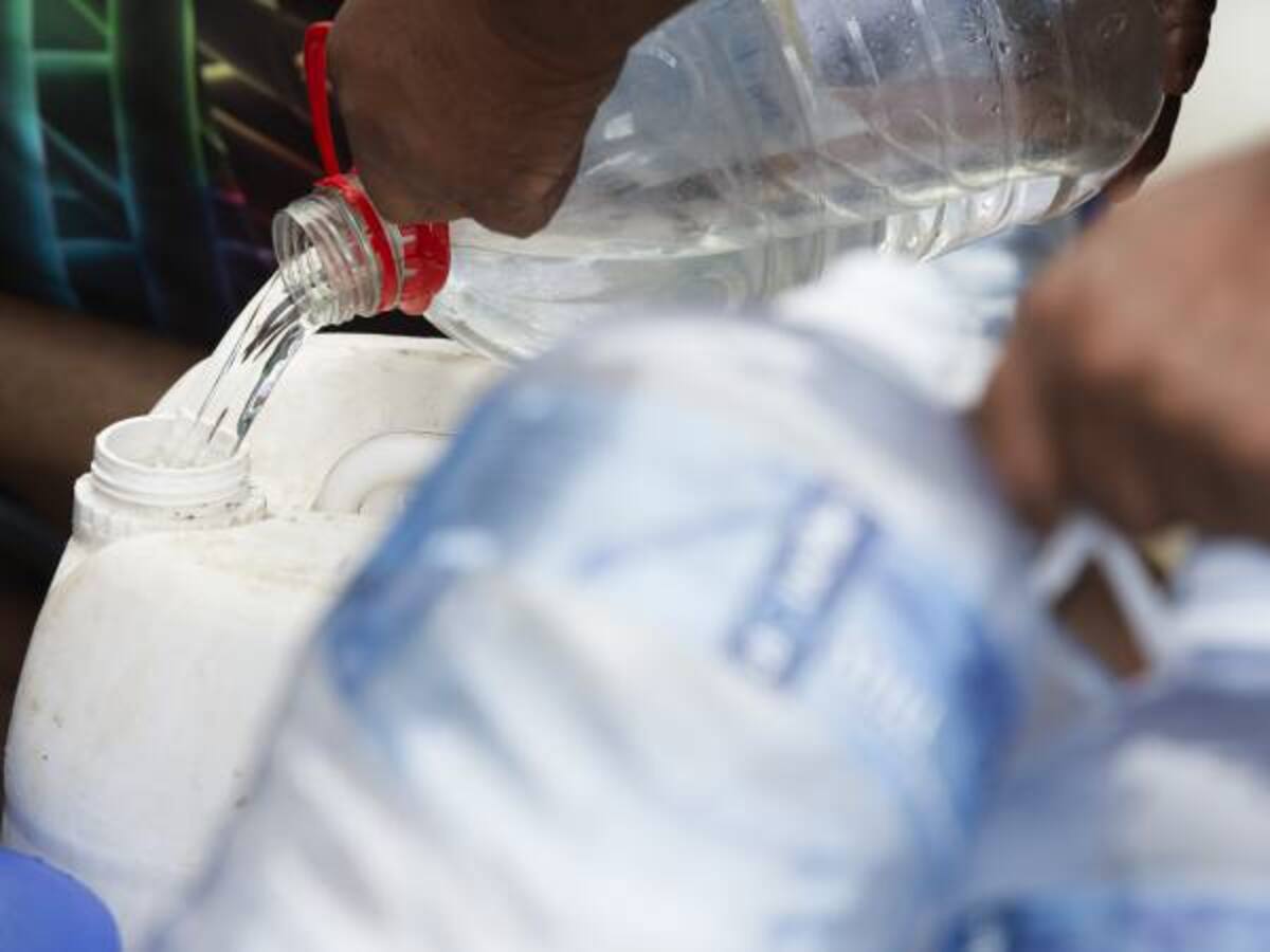 Ciudad del Cabo cada día más cerca de estar sin agua