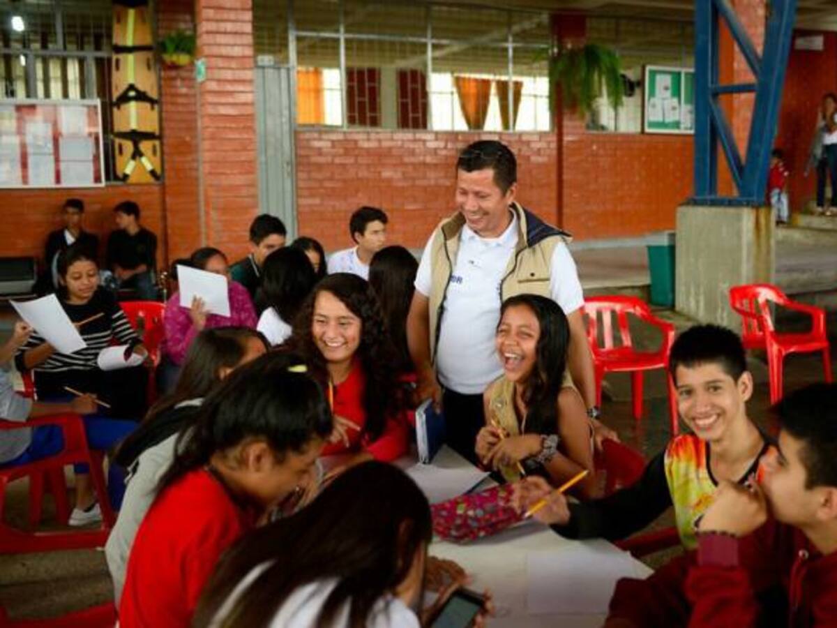Inician matriculas en colegios distritales de Bogotá
