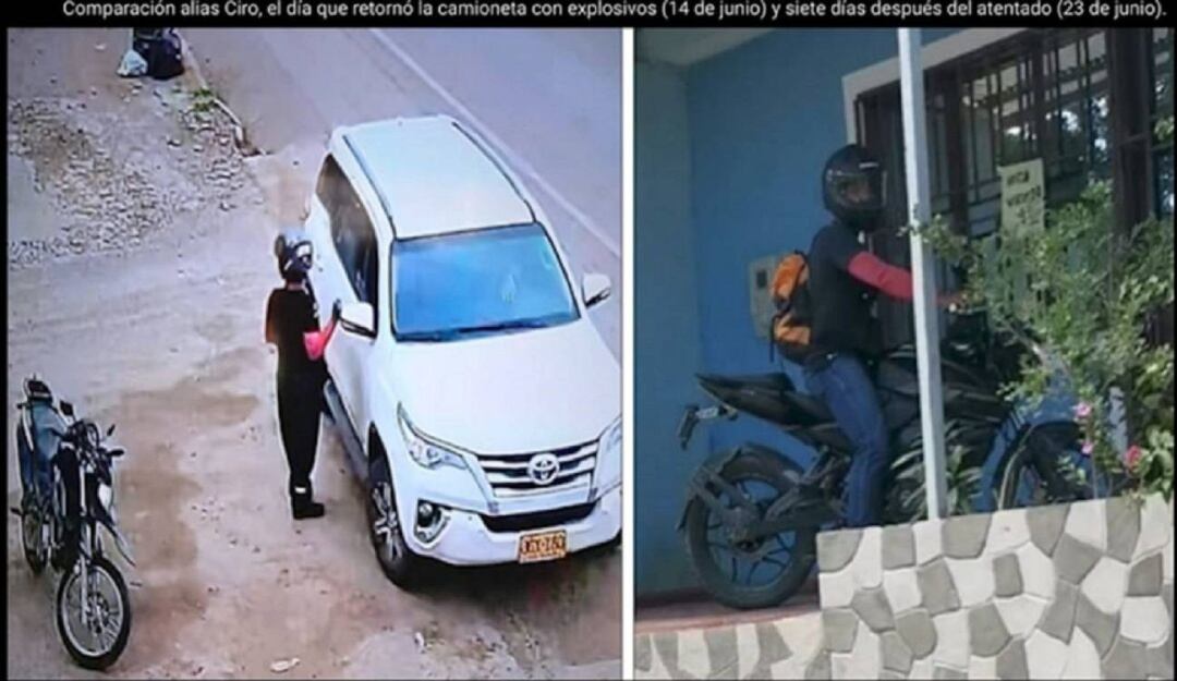 Se reveló el paso a paso del atentado contra la Brigada 30 y al presidente Duque.