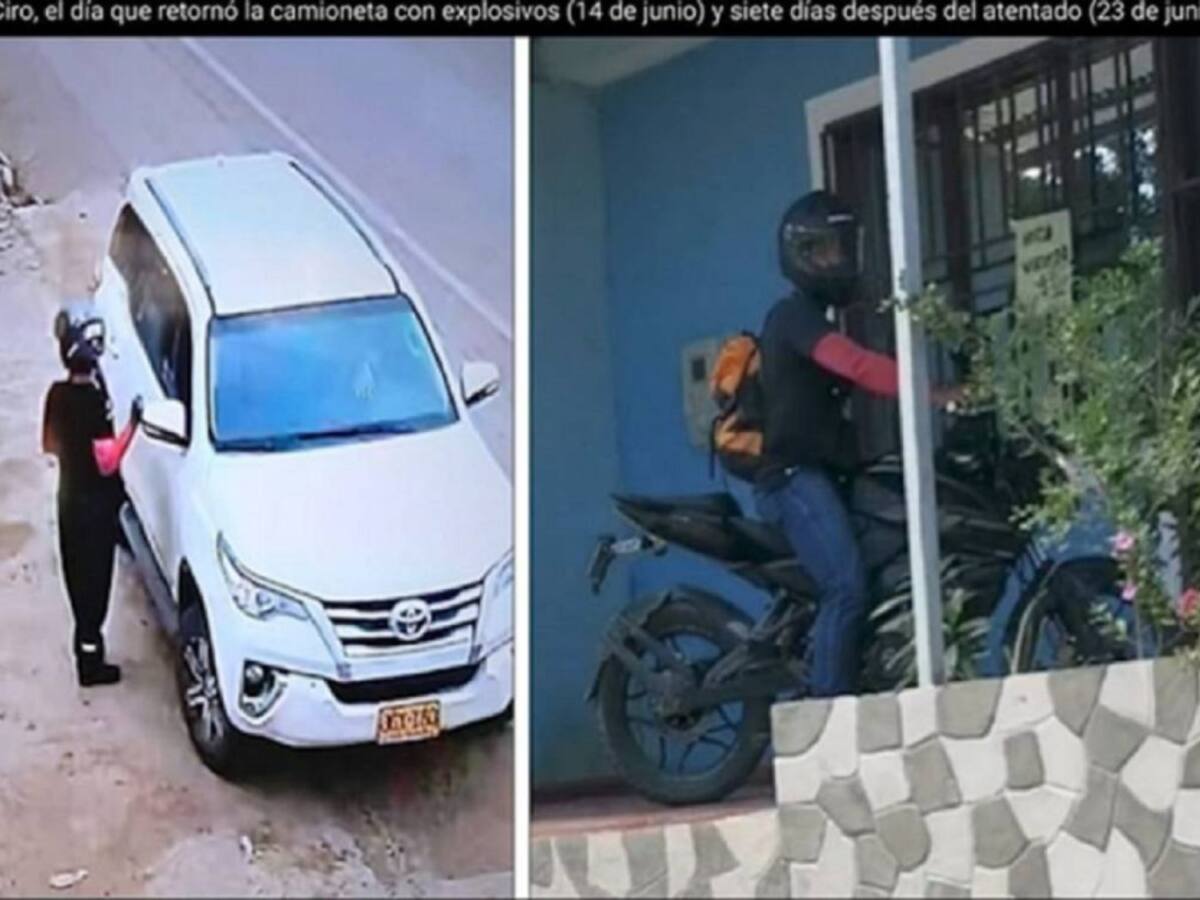 Los audios y videos del atentado contra Duque y la Brigada 30