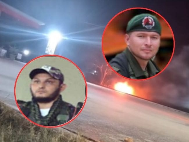 Cabecillas responsables del ataque del ELN en Aguachica.