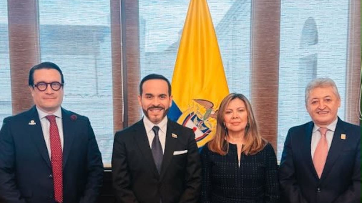 Reunión clave entre el presidente Abelardo de la Espriella y la fiscal General Luz Adriana Camargo
