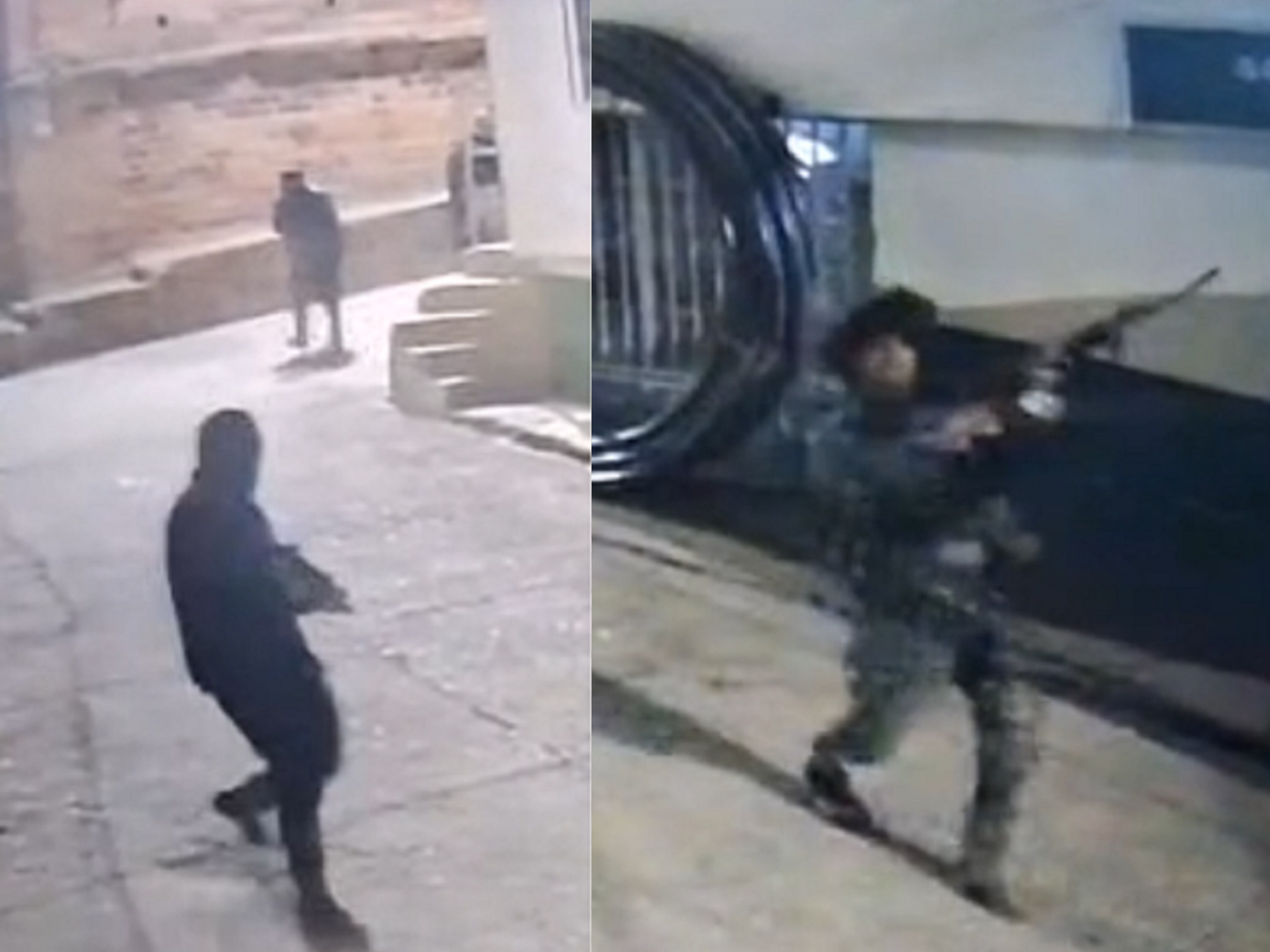 Disidencias de las FARC patrullan calles de Betulia, Antioquia. Foto: Cortesía.