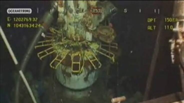 BP dice que logró detener fuga de petróleo en el Golfo de México