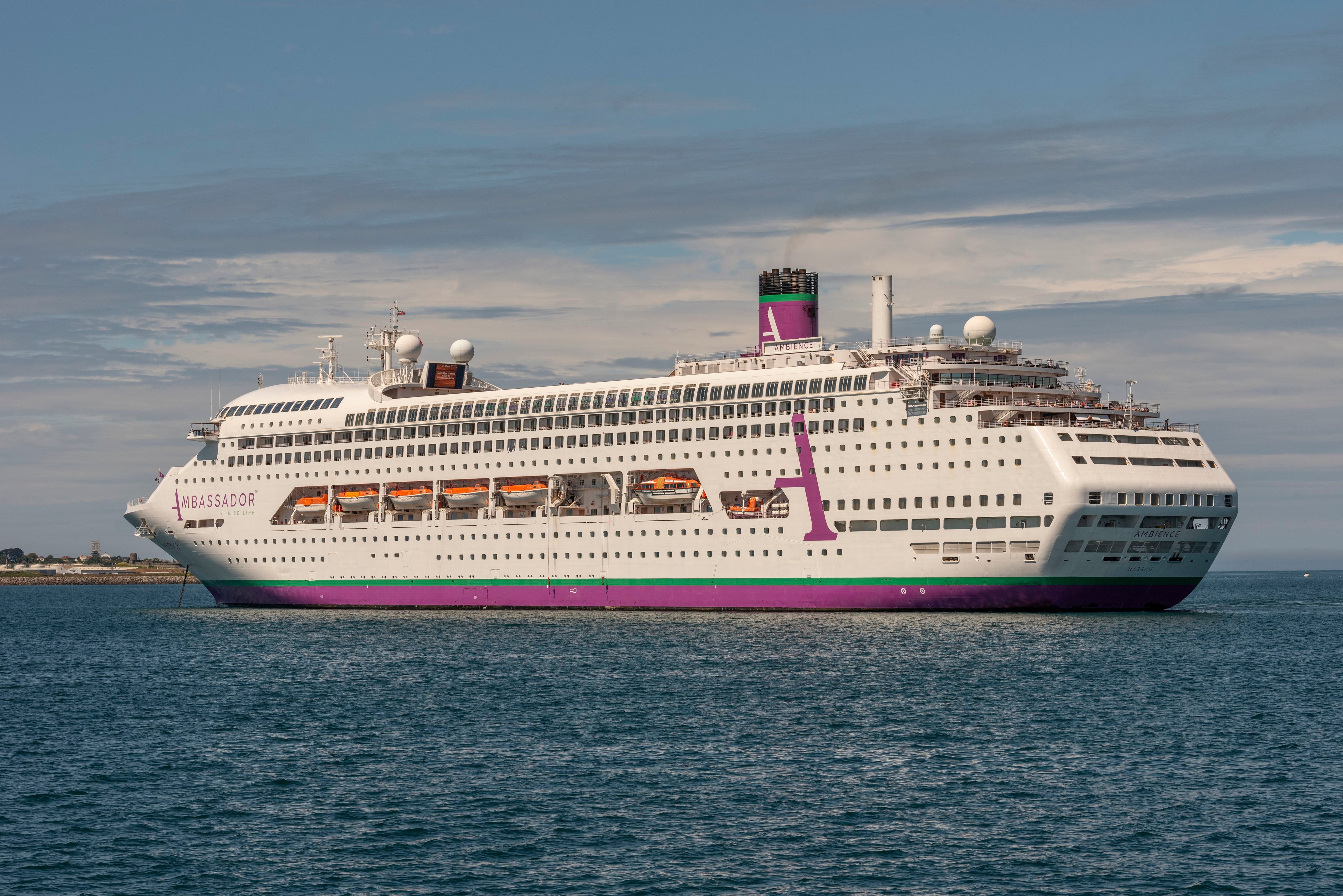 Un muerto y 1.700 confinados en un crucero en Burdeos, Francia por un brote de gastroenteritis. (Photo by: Peter Titmuss/UCG/Universal Images Group via Getty Images. Imagen de referencia