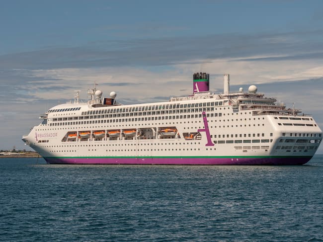 Un muerto y 1.700 confinados en un crucero en Burdeos, Francia por un brote de gastroenteritis. (Photo by: Peter Titmuss/UCG/Universal Images Group via Getty Images. Imagen de referencia