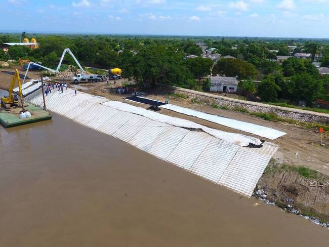 Proyecto Canal del Dique / Colprensa