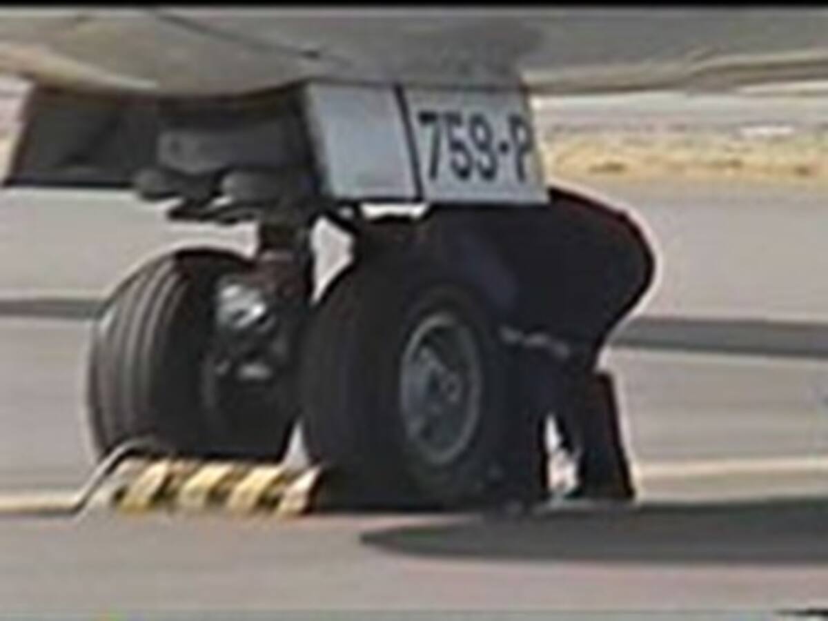 Identifican el cadáver encontrado en la rueda trasera de un avión saudí