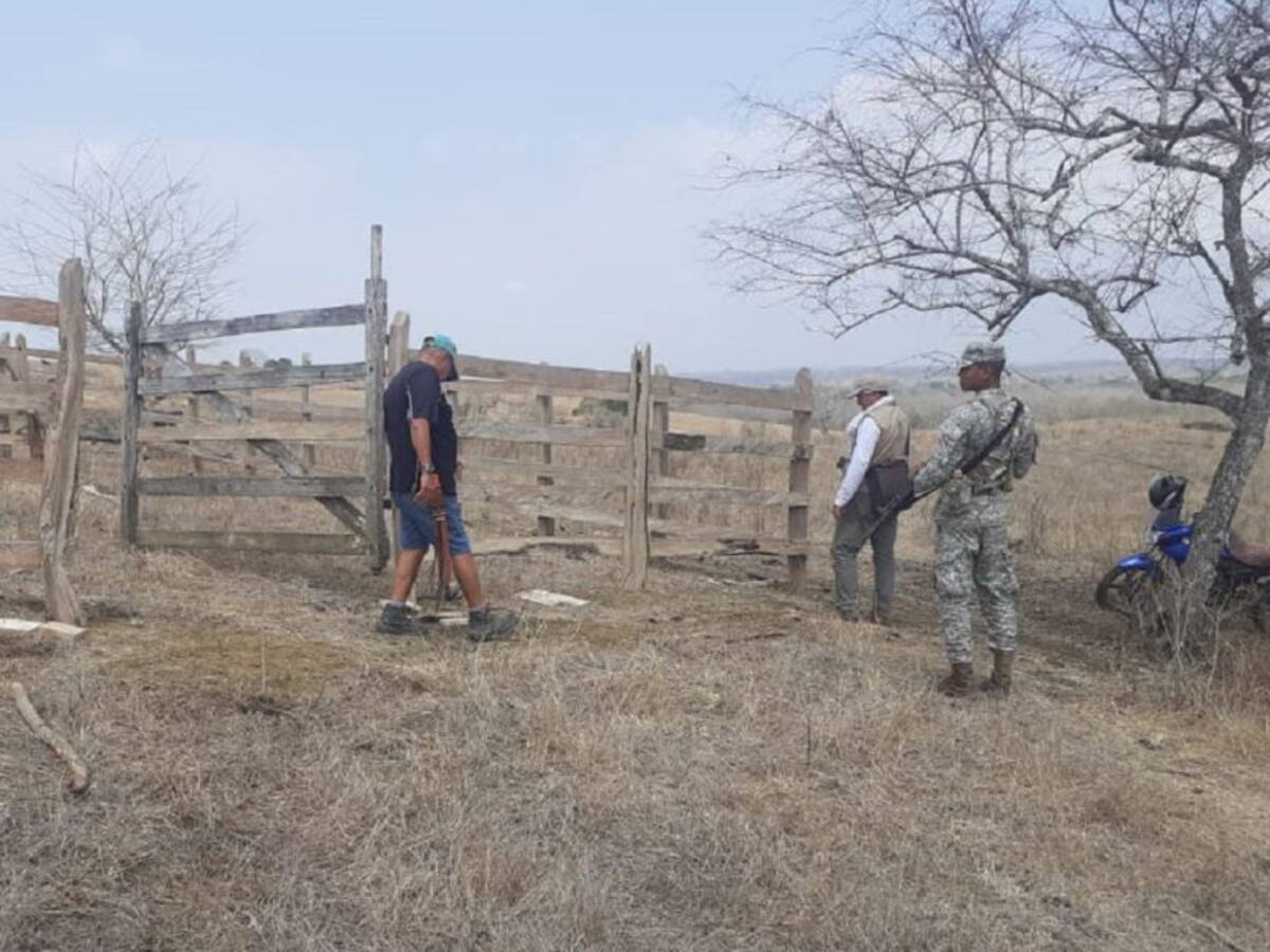 Armada Nacional participa en el Proceso de Restitución de Tierras