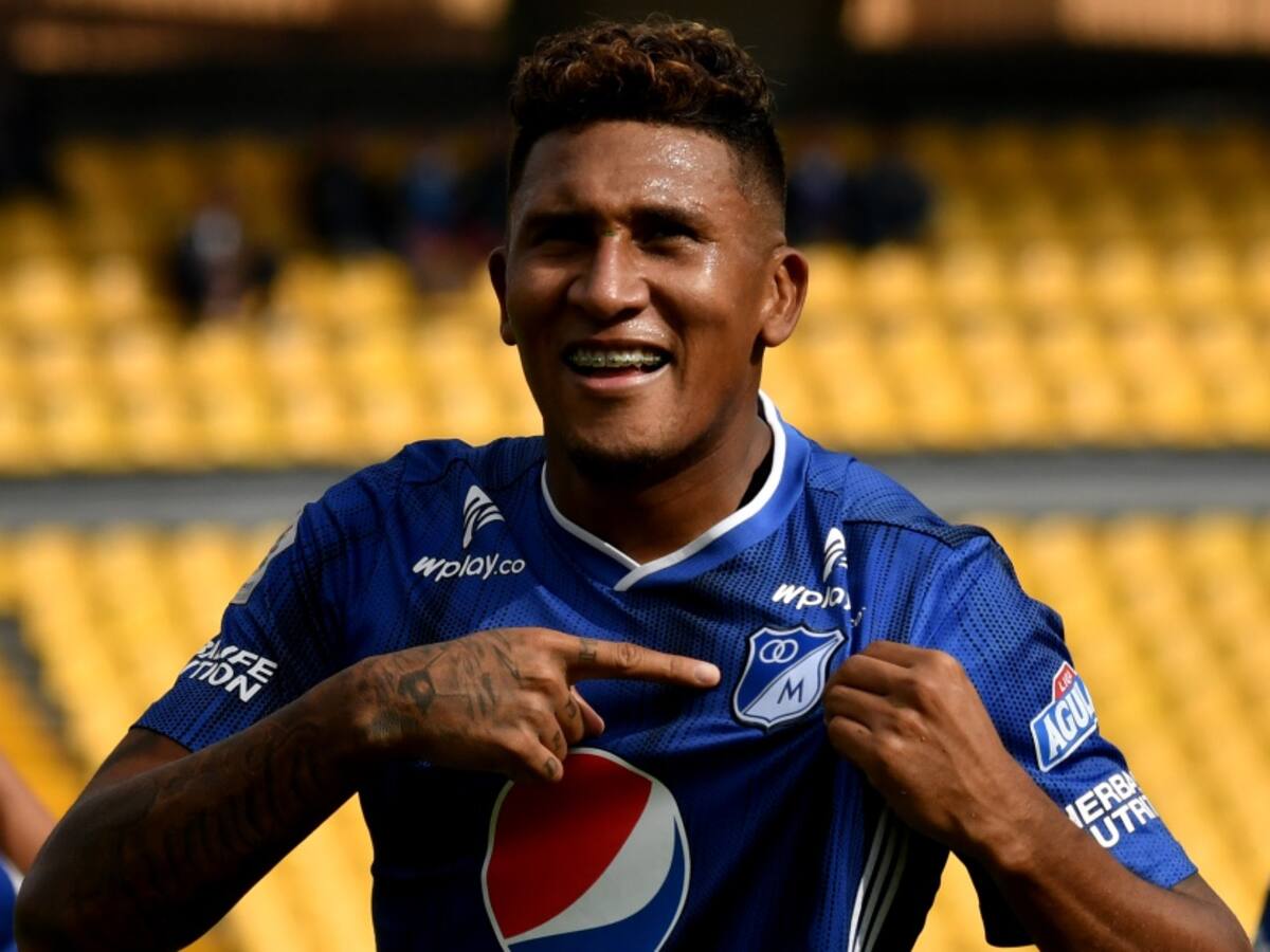 El 'Tico' Ortiz podría seguir en Millonarios o irse a otro equipo del país