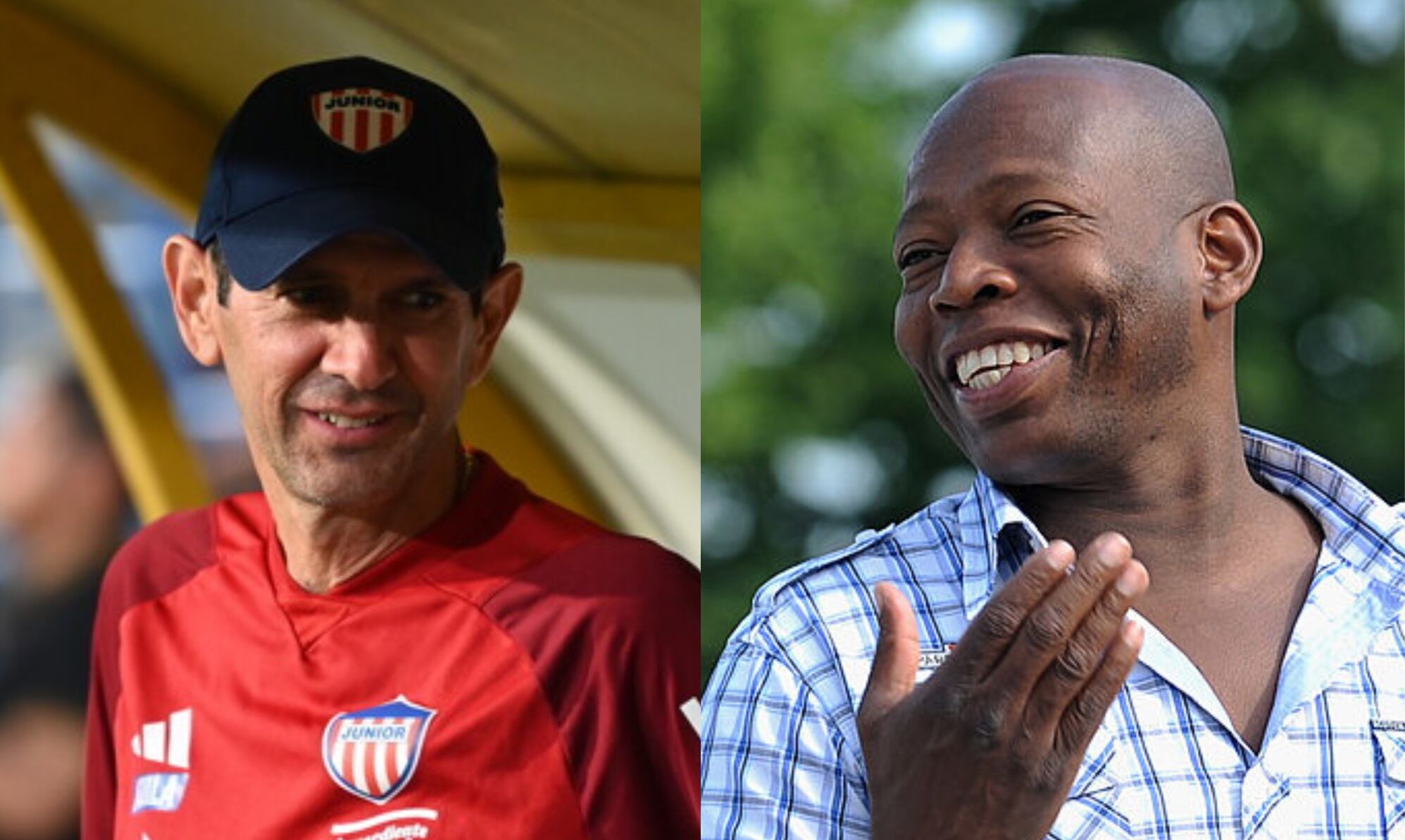 Arturo Reyes y Faustino Asprilla / Colprensa-Getty Images