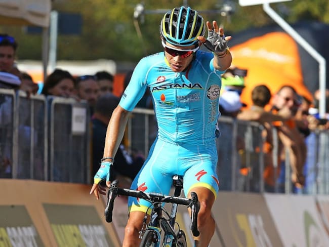 El boyacense ‘Superman’ López obtuvo otro triunfo en la Vuelta a España