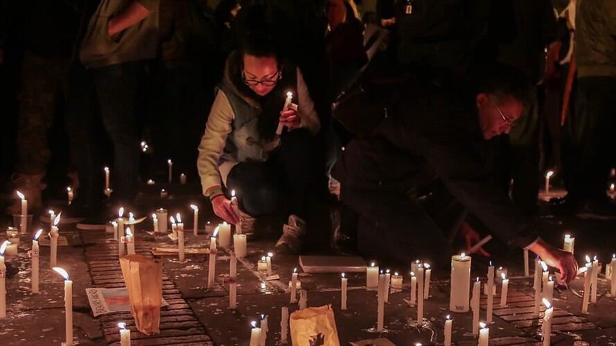 Diez personas, en su mayoría integrantes de grupos indígenas, fueron amenazas de muerte a través de panfletos. Foto: Colprensa